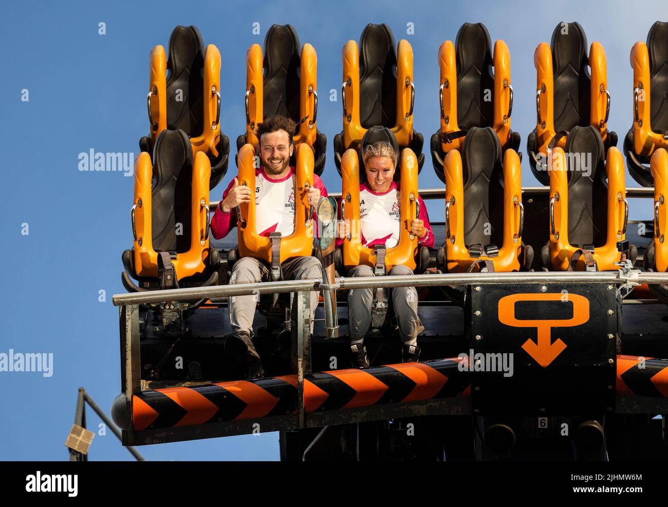 EDITORIAL USE ONLY Marnie Woolrich, aged 19 from Newcastle under Lyme