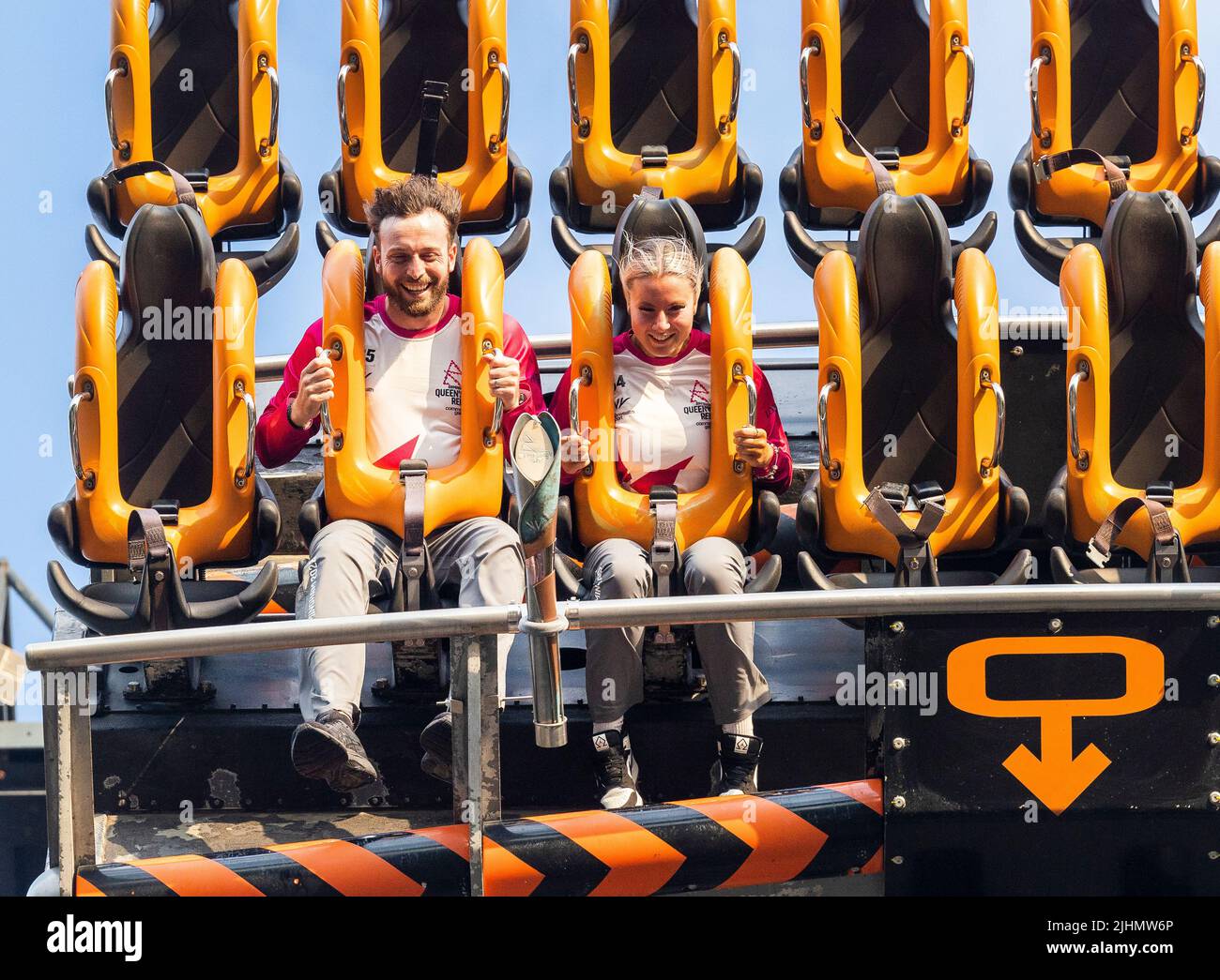 EDITORIAL USE ONLY Marnie Woolrich, aged 19 from Newcastle under Lyme