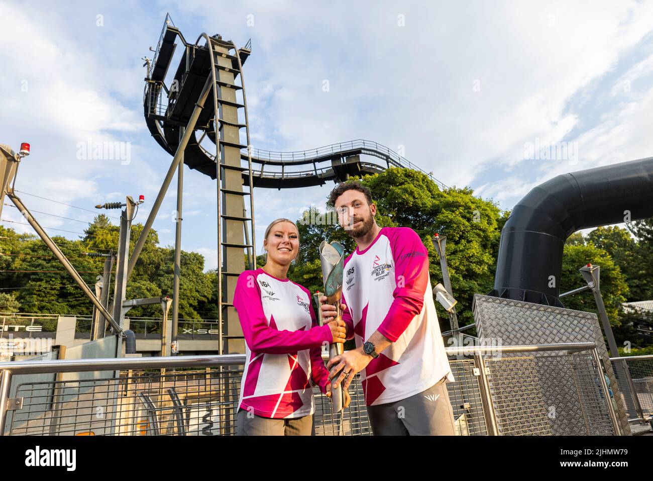 EDITORIAL USE ONLY Marnie Woolrich, aged 19 from Newcastle under Lyme