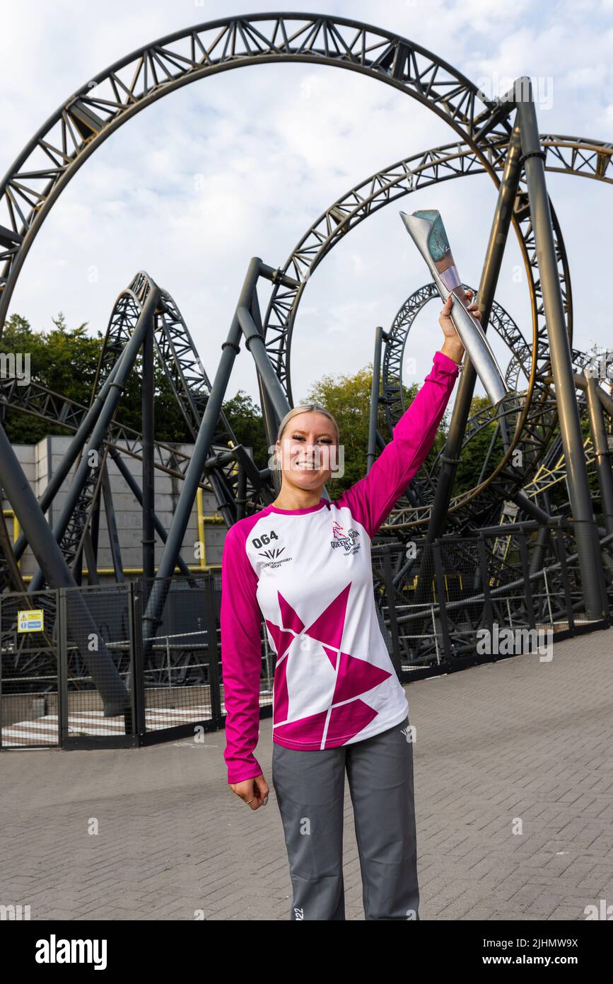 EDITORIAL USE ONLY Marnie Woolrich, aged 19 from Newcastle under Lyme