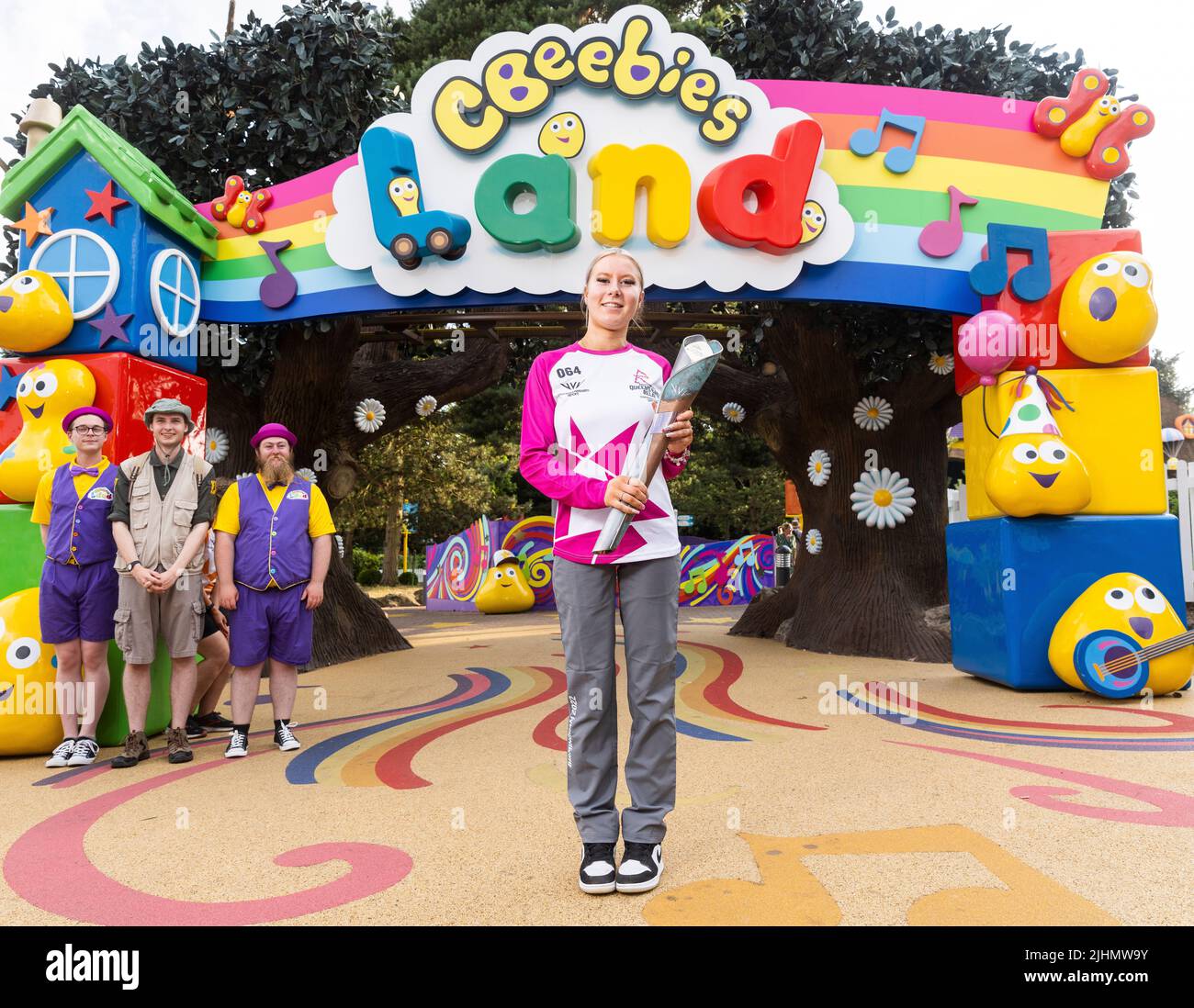 EDITORIAL USE ONLY Marnie Woolrich, aged 19 from Newcastle under Lyme