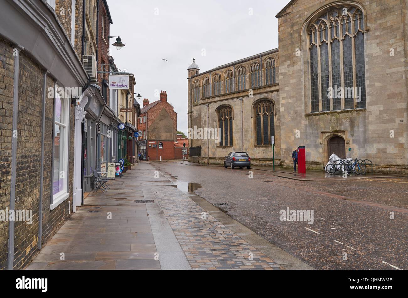 Scene in Kings Lynn, Norfolk, UK Stock Photo - Alamy