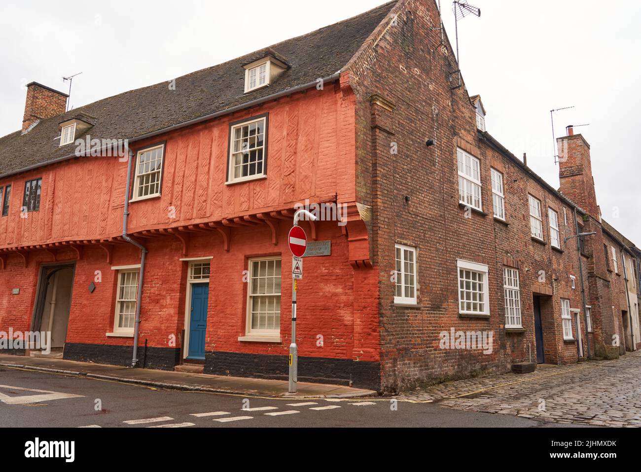 Buildings in Kings Lynn, Norfolk, UK Stock Photo Alamy