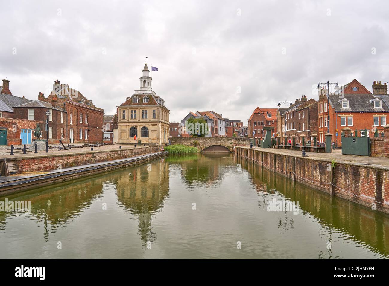 Scene in Kings Lynn, Norfolk, UK Stock Photo Alamy