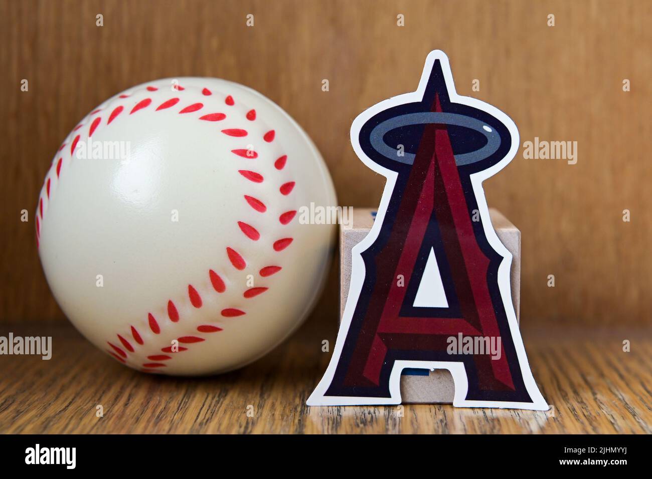 Los angeles angels hi-res stock photography and images - Alamy