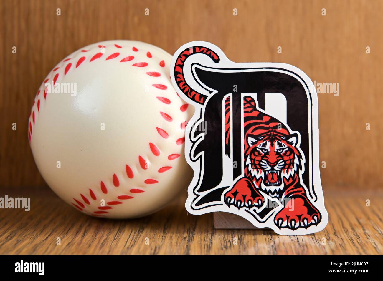 Ticket baseball game hi-res stock photography and images - Alamy