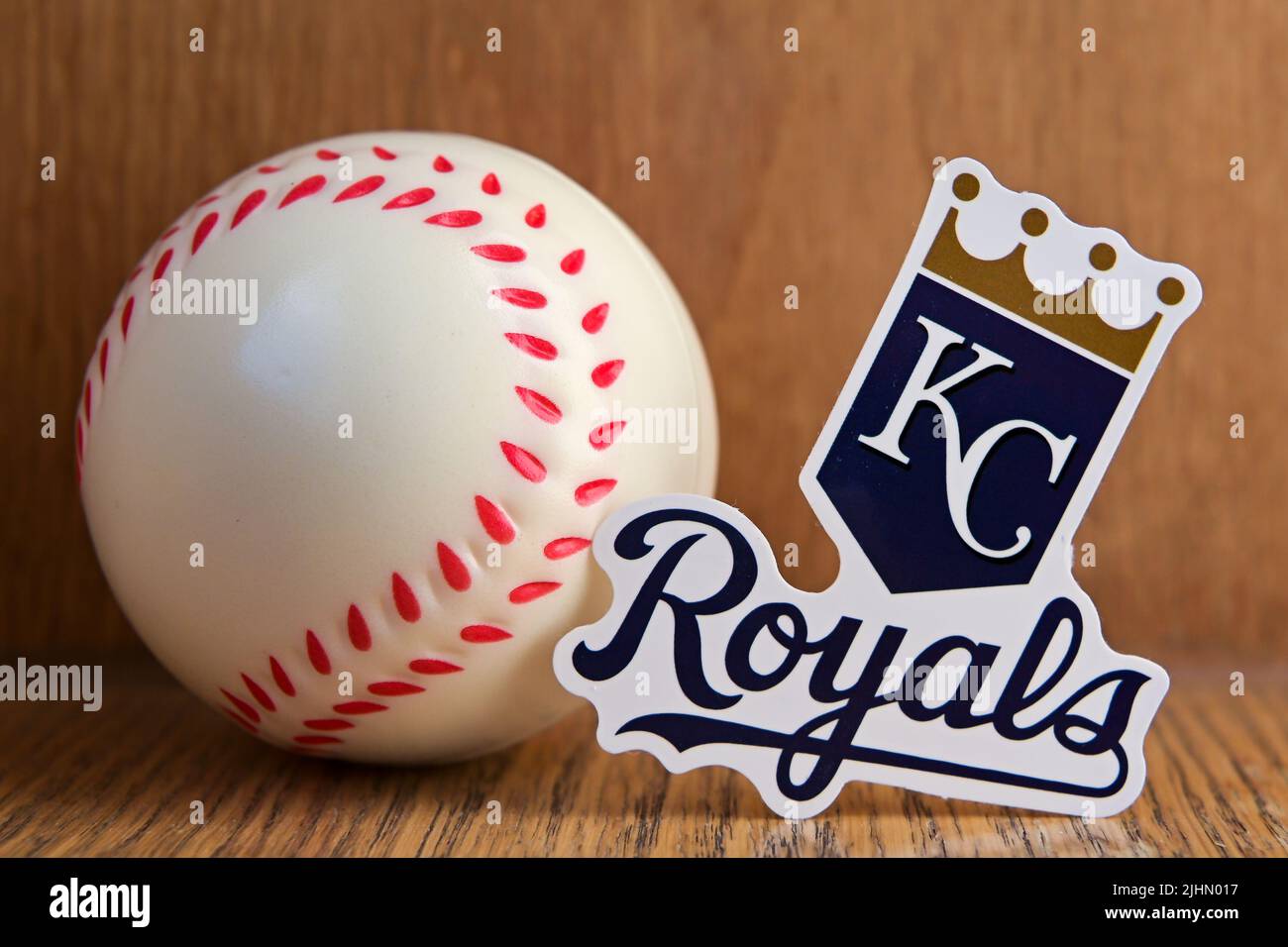 Royals logo hi-res stock photography and images - Alamy