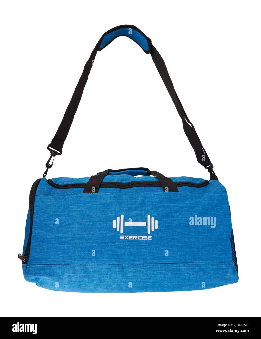 Sport bag isolated on a white background Stock Photo Alamy