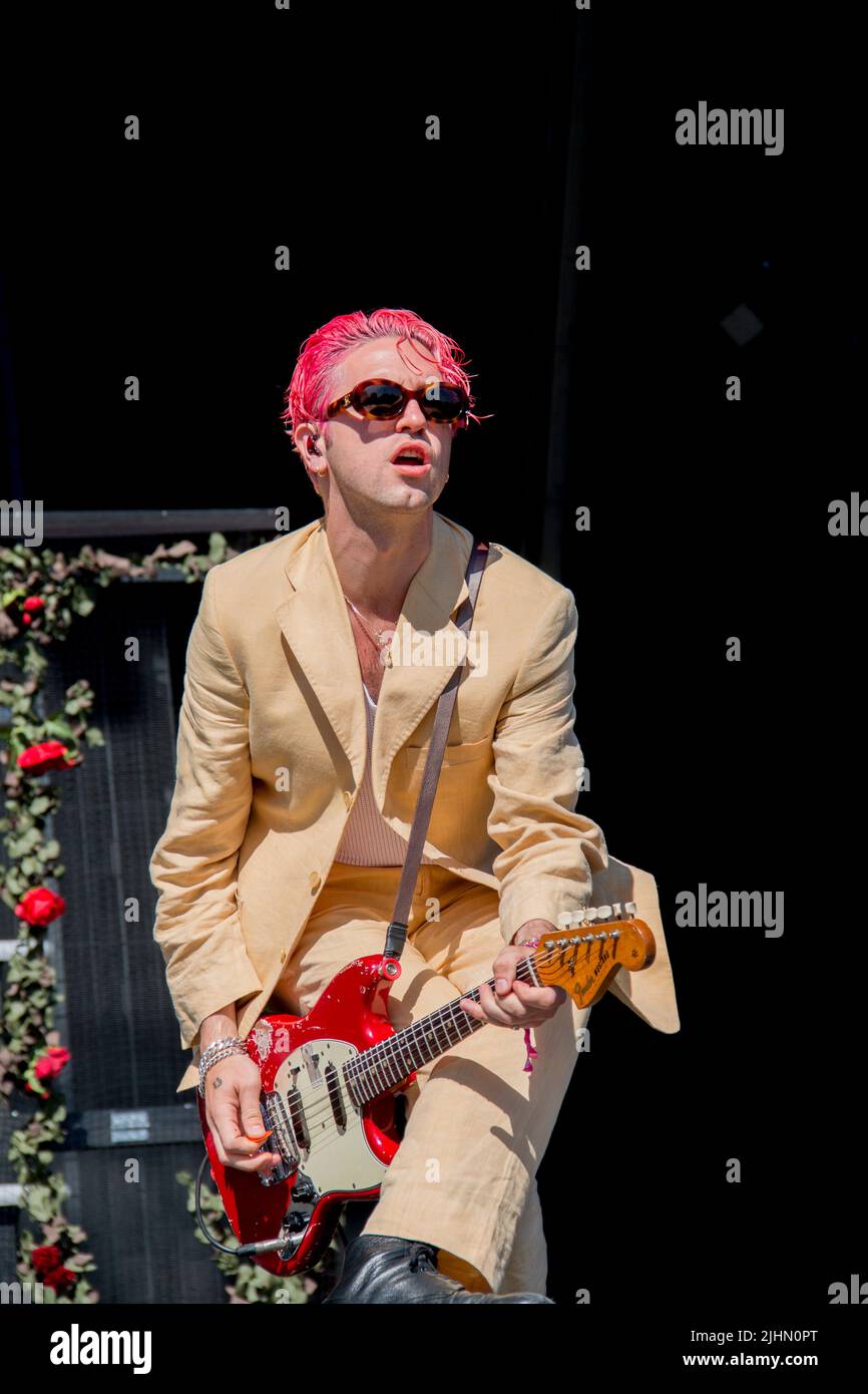 FONTAINES D.C TRNSMT 2022 DAY TWO Stock Photo