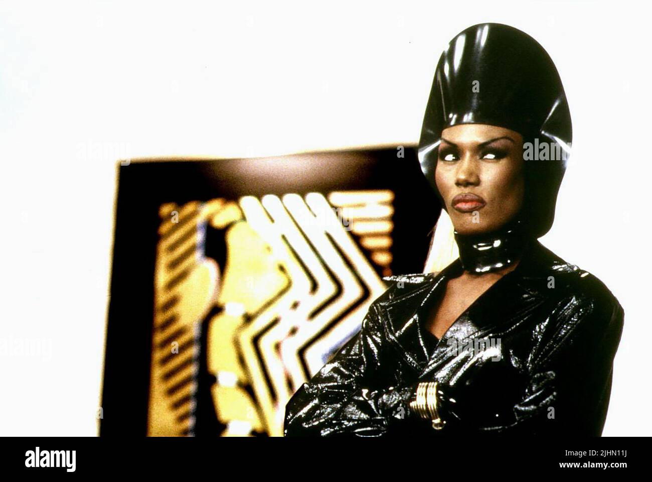 GRACE JONES, BOOMERANG, 1992 Stock Photo Alamy