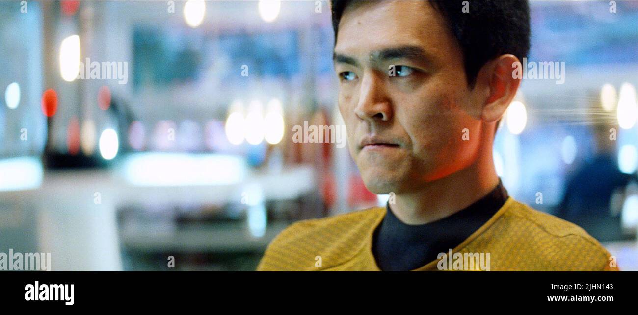 JOHN CHO, STAR TREK, 2009 Stock Photo