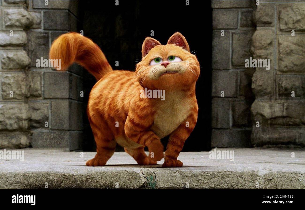 GARFIELD, GARFIELD: A TAIL OF TWO KITTIES, 2006 Stock Photo