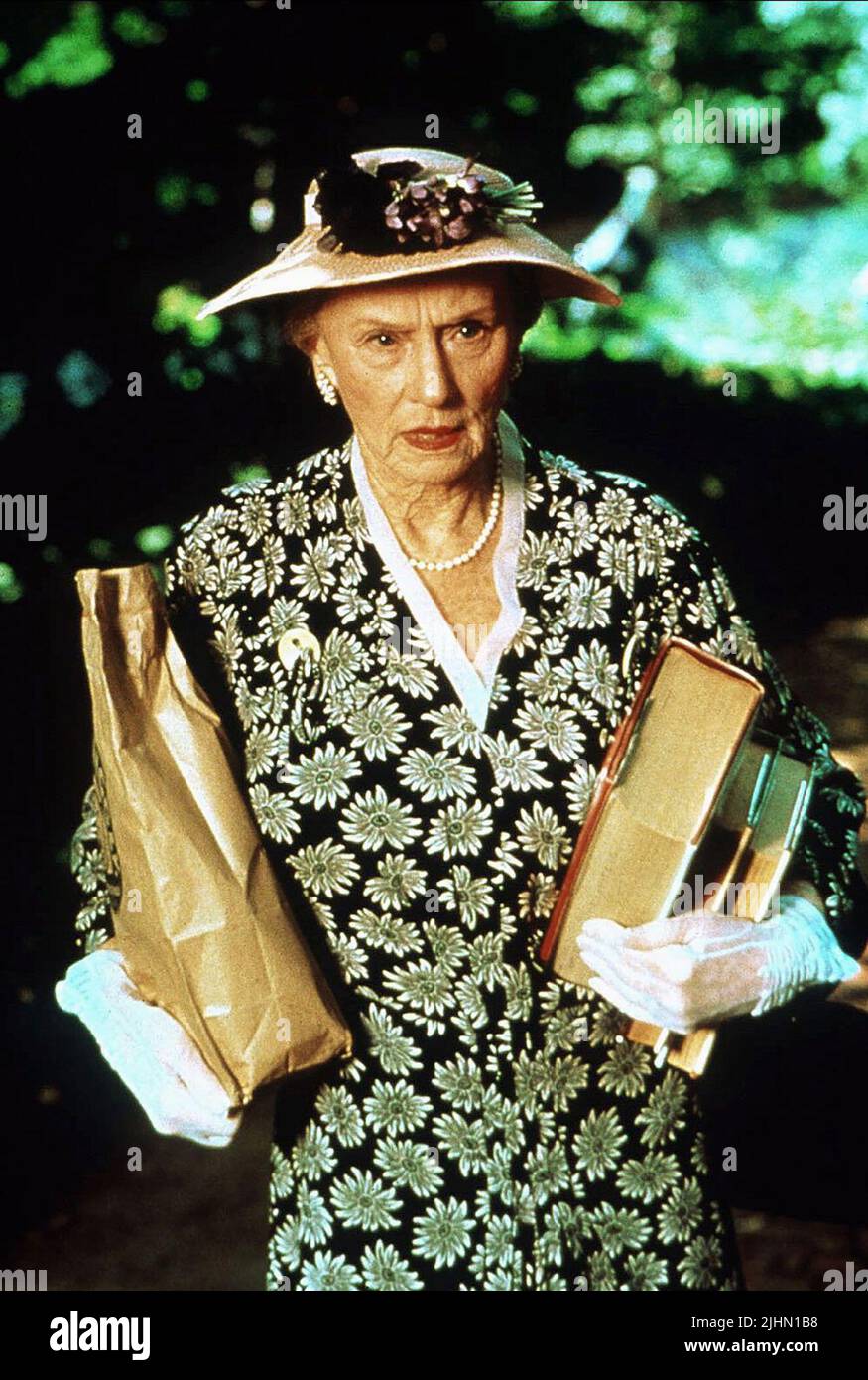 JESSICA TANDY, DRIVING MISS DAISY, 1989 Stock Photo