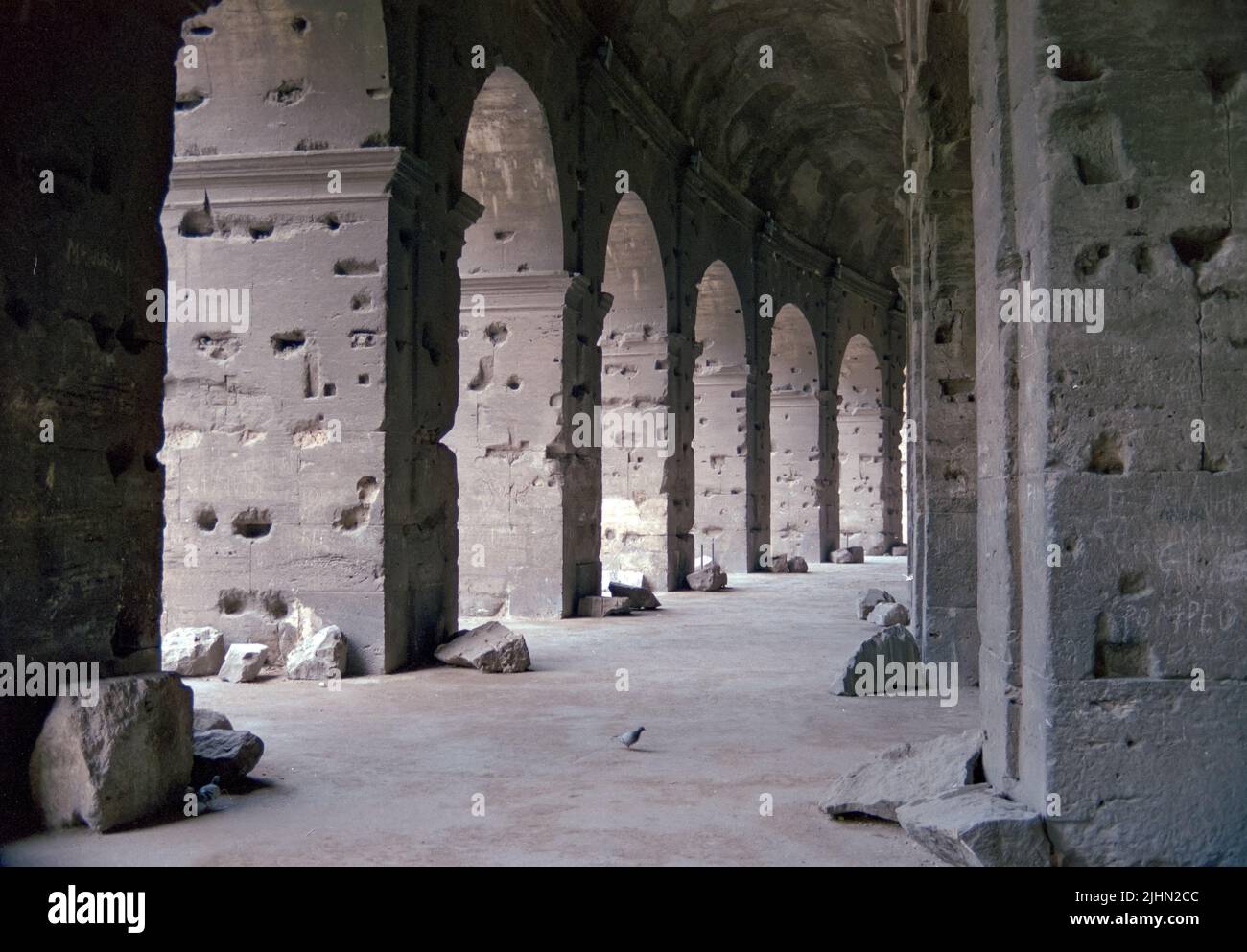 Ancient rome execution colosseum hi-res stock photography and images ...