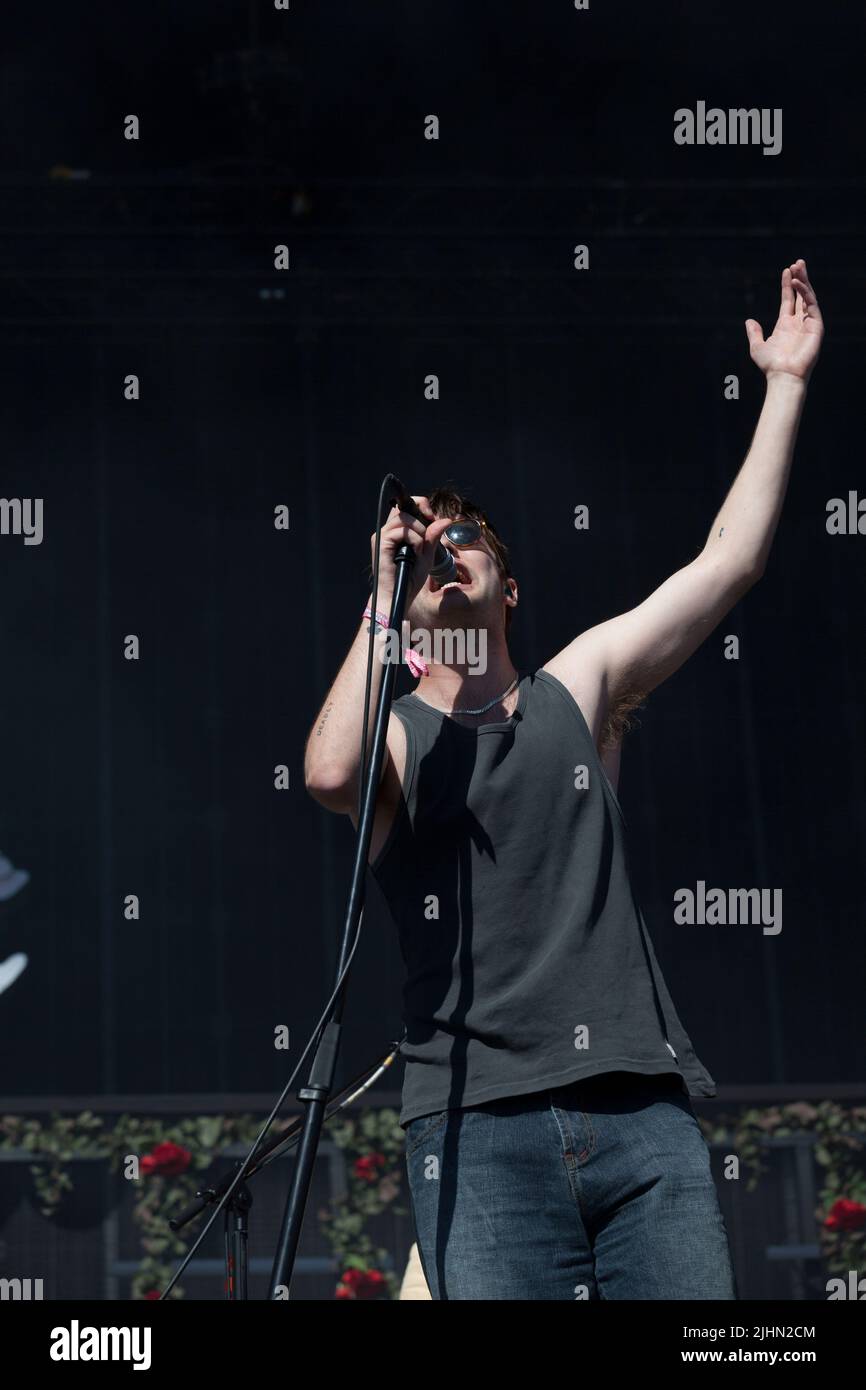 FONTAINES D.C TRNSMT 2022 DAY TWO Stock Photo