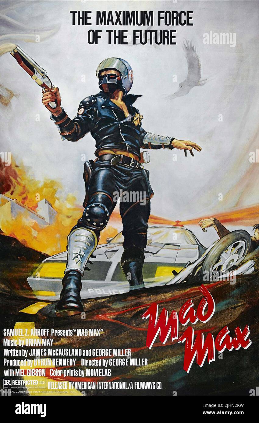 Mad max 1979 hi-res stock photography and images - Alamy