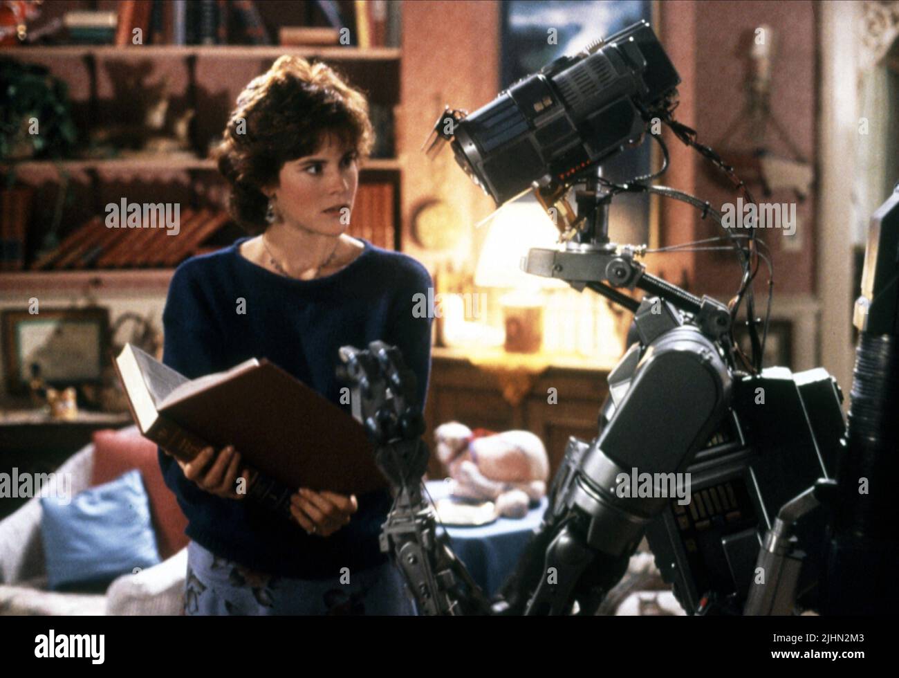 ALLY SHEEDY, NUMBER 5, SHORT CIRCUIT, 1986 Stock Photo