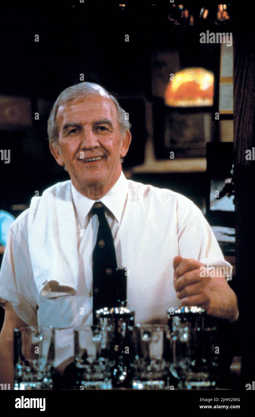 NICHOLAS COLASANTO, CHEERS, 1982 Stock Photo - Alamy