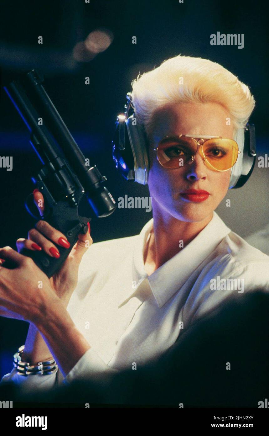 BRIGITTE NIELSEN, BEVERLY HILLS COP II, 1987 Stock Photo - Alamy