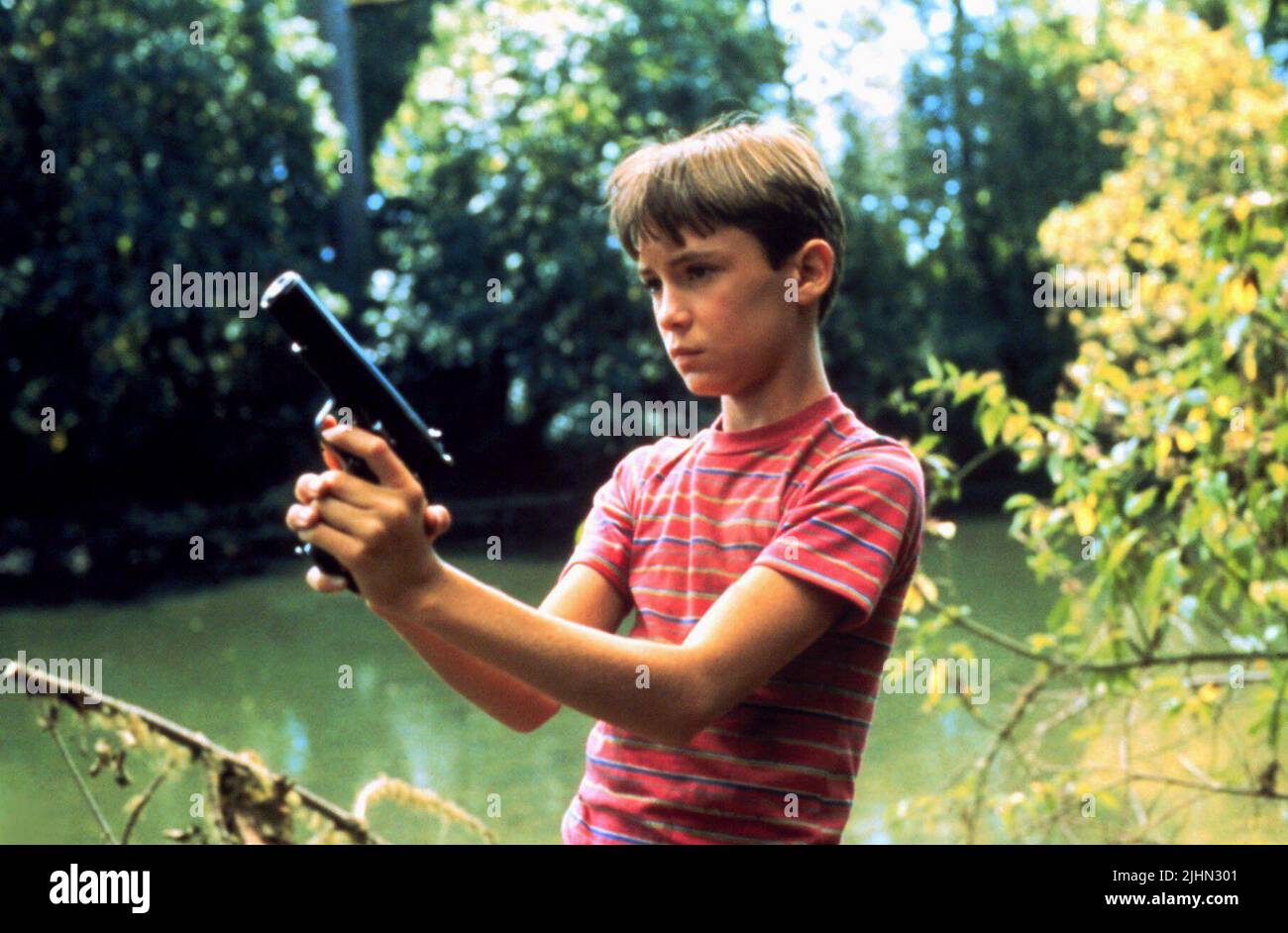 WIL WHEATON, STAND BY ME, 1986 Stock Photo
