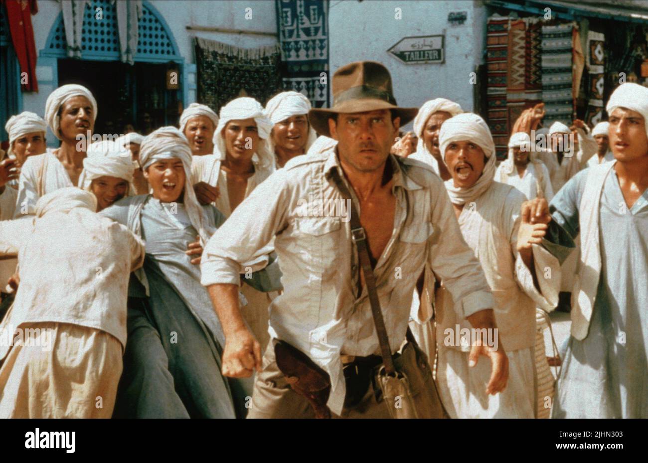Photo De Presse – Harrison Ford – Les Aventuriers De L'arche Perdue (Raiders) – Réf D 81