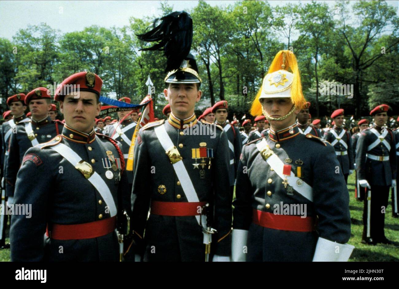 TOM CRUISE, TIMOTHY HUTTON, SEAN PENN, TAPS, 1981 Stock Photo Alamy