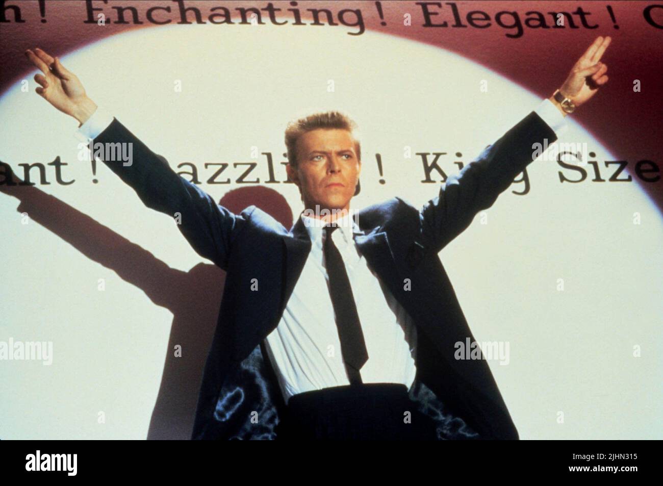 DAVID BOWIE, ABSOLUTE BEGINNERS, 1986 Stock Photo