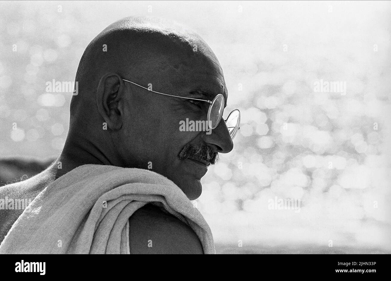 Gandhi | Perfectly Round Metal Glasses – KALA