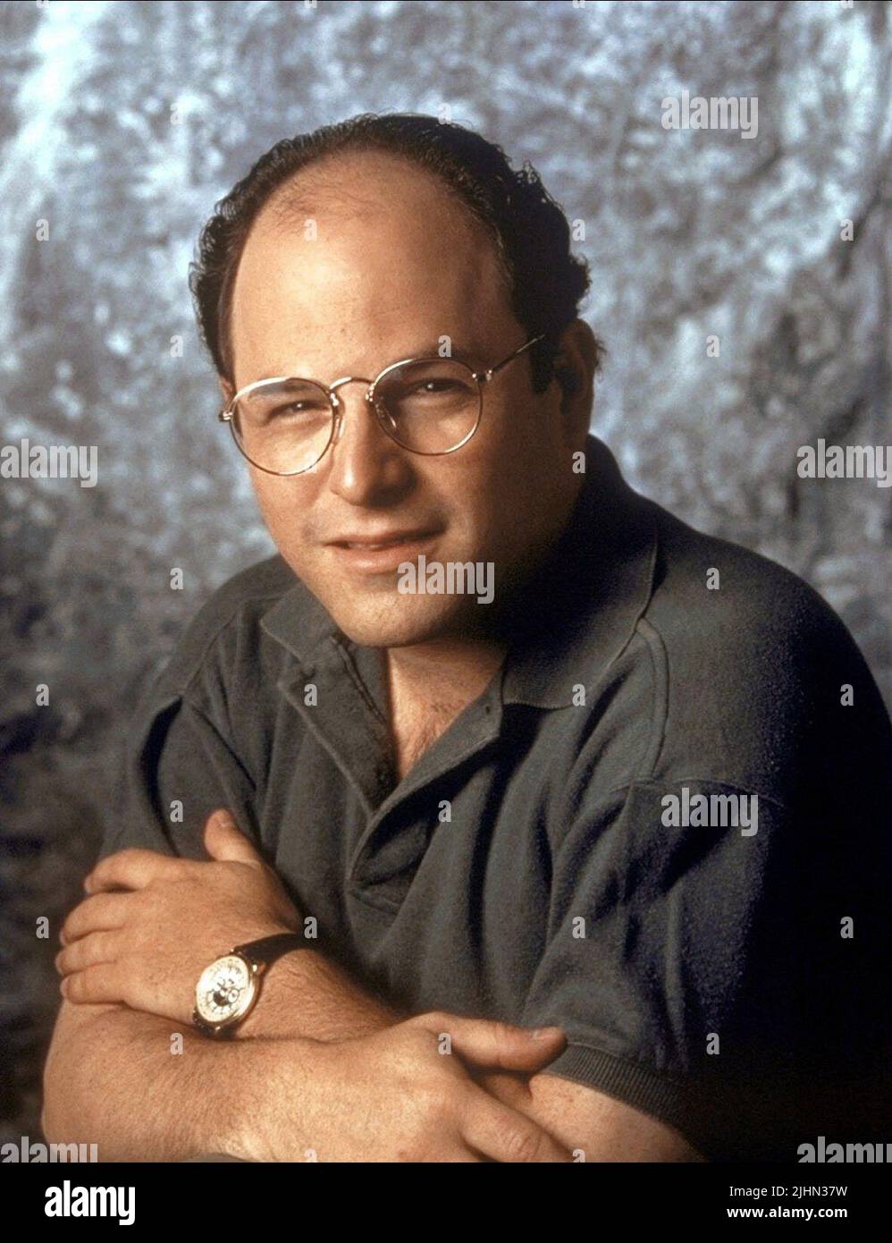 JASON ALEXANDER, SEINFELD, 1989 Stock Photo