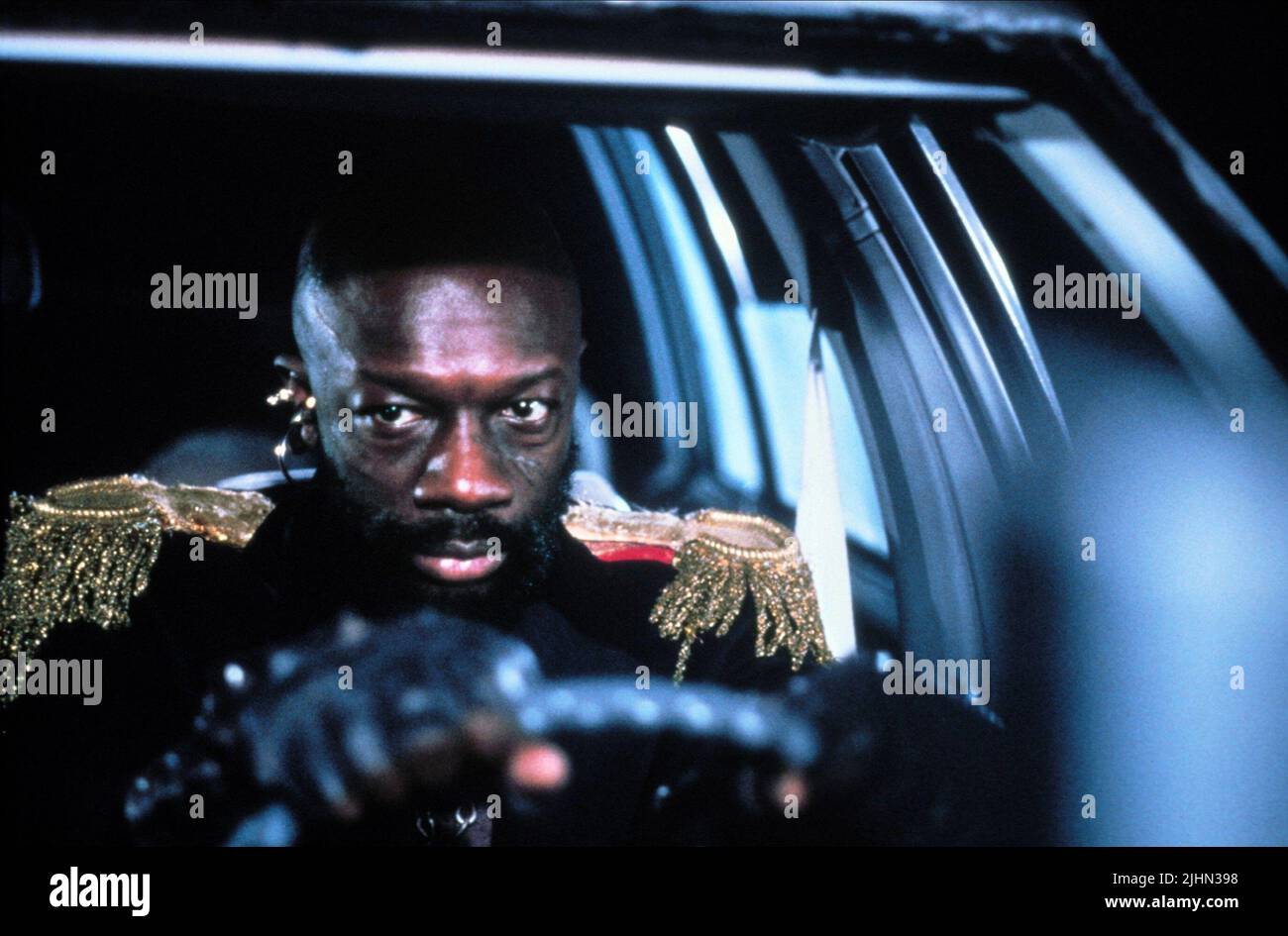 ISAAC HAYES, ESCAPE FROM NEW YORK, 1981 Stock Photo