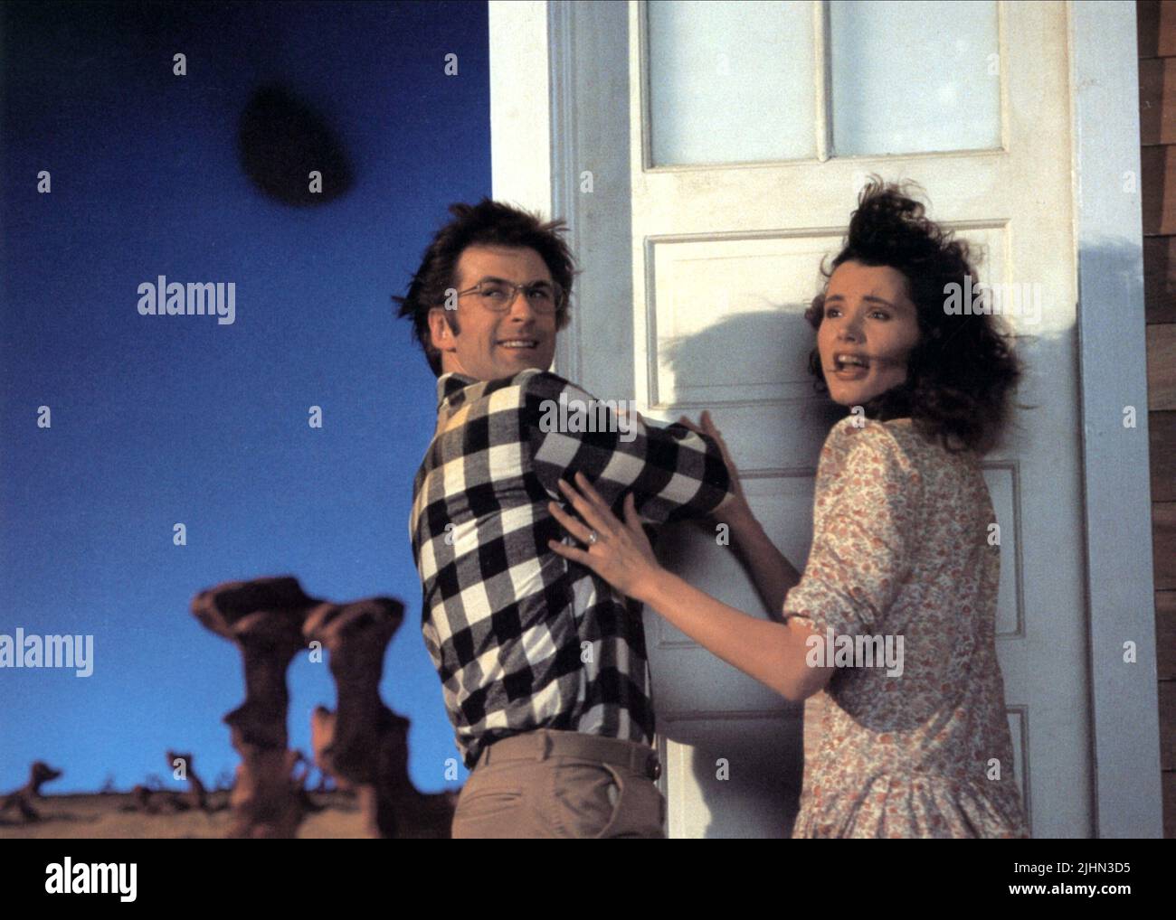 ALEC BALDWIN, GEENA DAVIS, BEETLEJUICE, 1988 Stock Photo Alamy