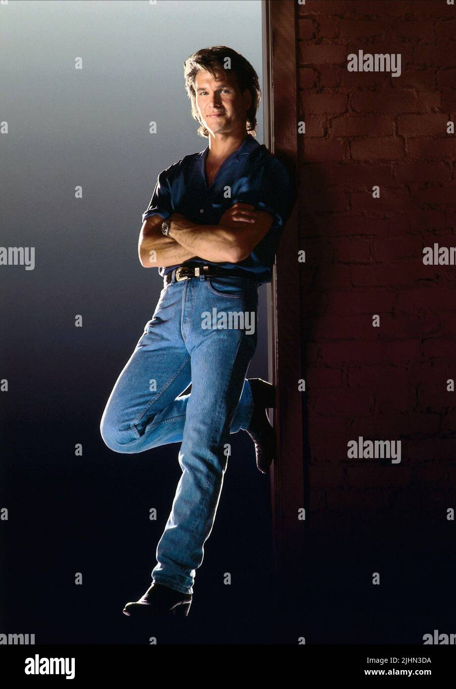 PATRICK SWAYZE, ROAD HOUSE, 1989 Stock Photo