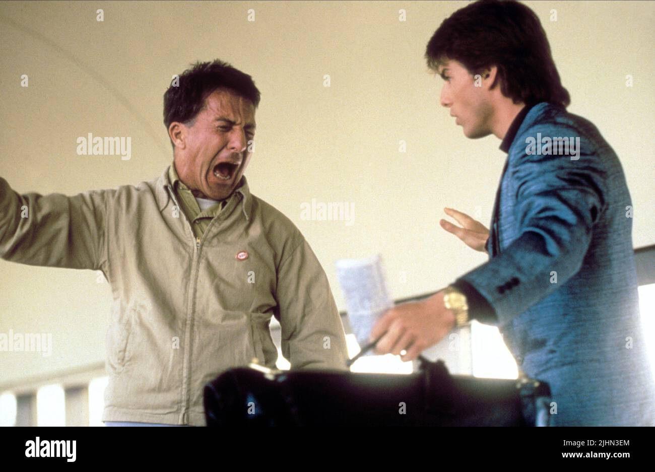 DUSTIN HOFFMAN, TOM CRUISE, RAIN MAN, 1988 Stock Photo - Alamy