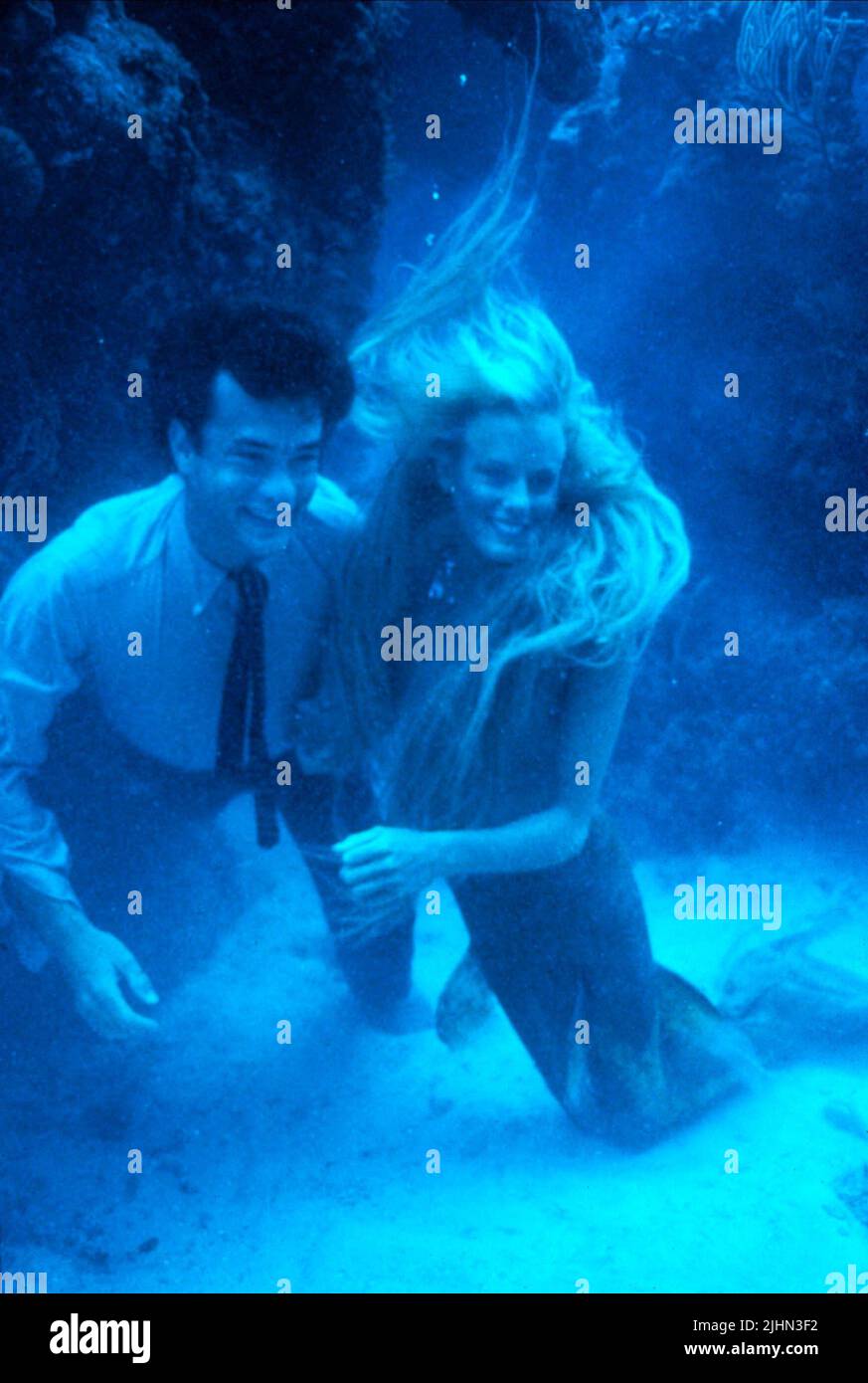 DARYL HANNAH, TOM HANKS, SPLASH, 1984 Stock Photo Alamy