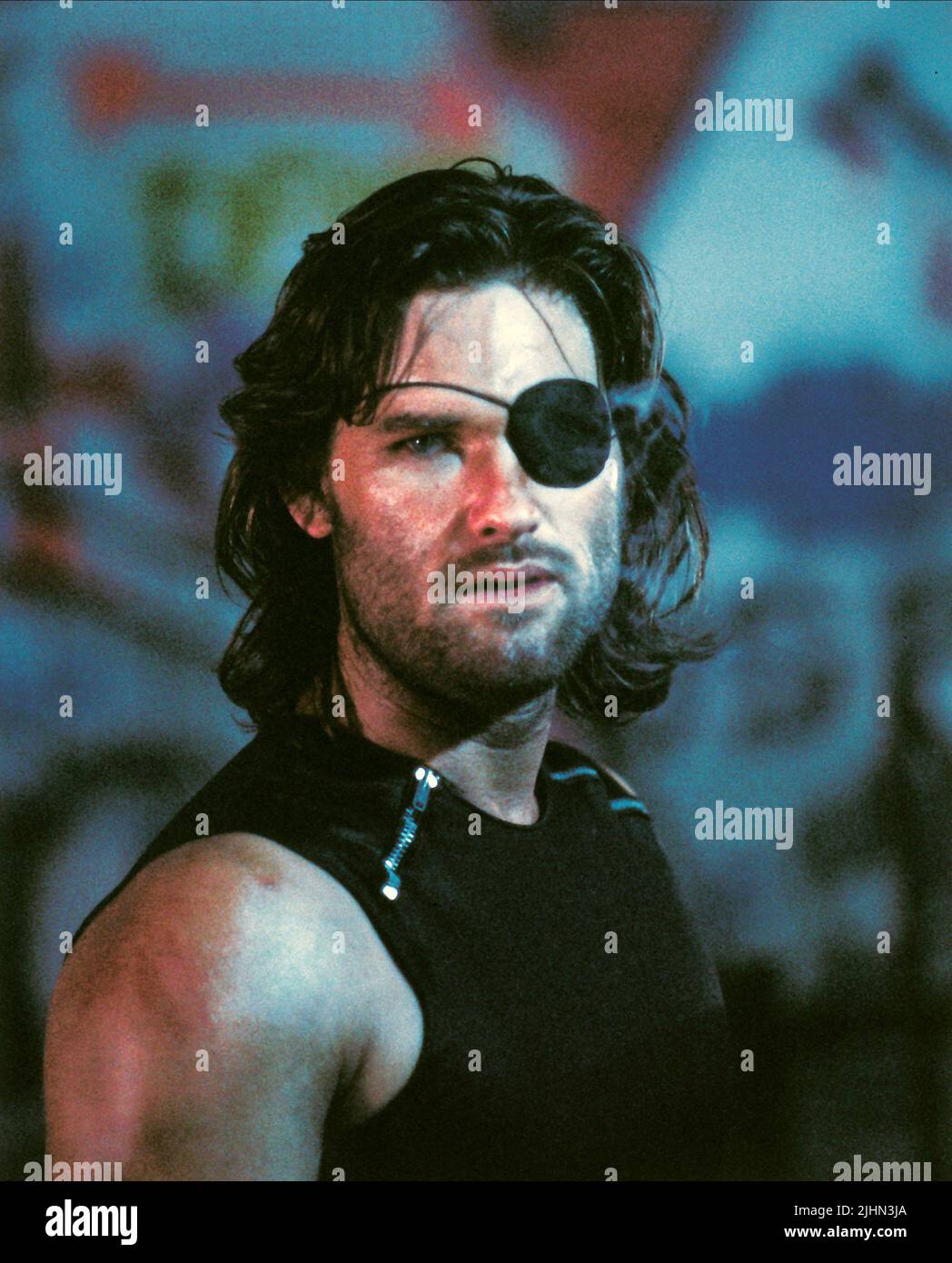 KURT RUSSELL, ESCAPE FROM NEW YORK, 1981 Stock Photo