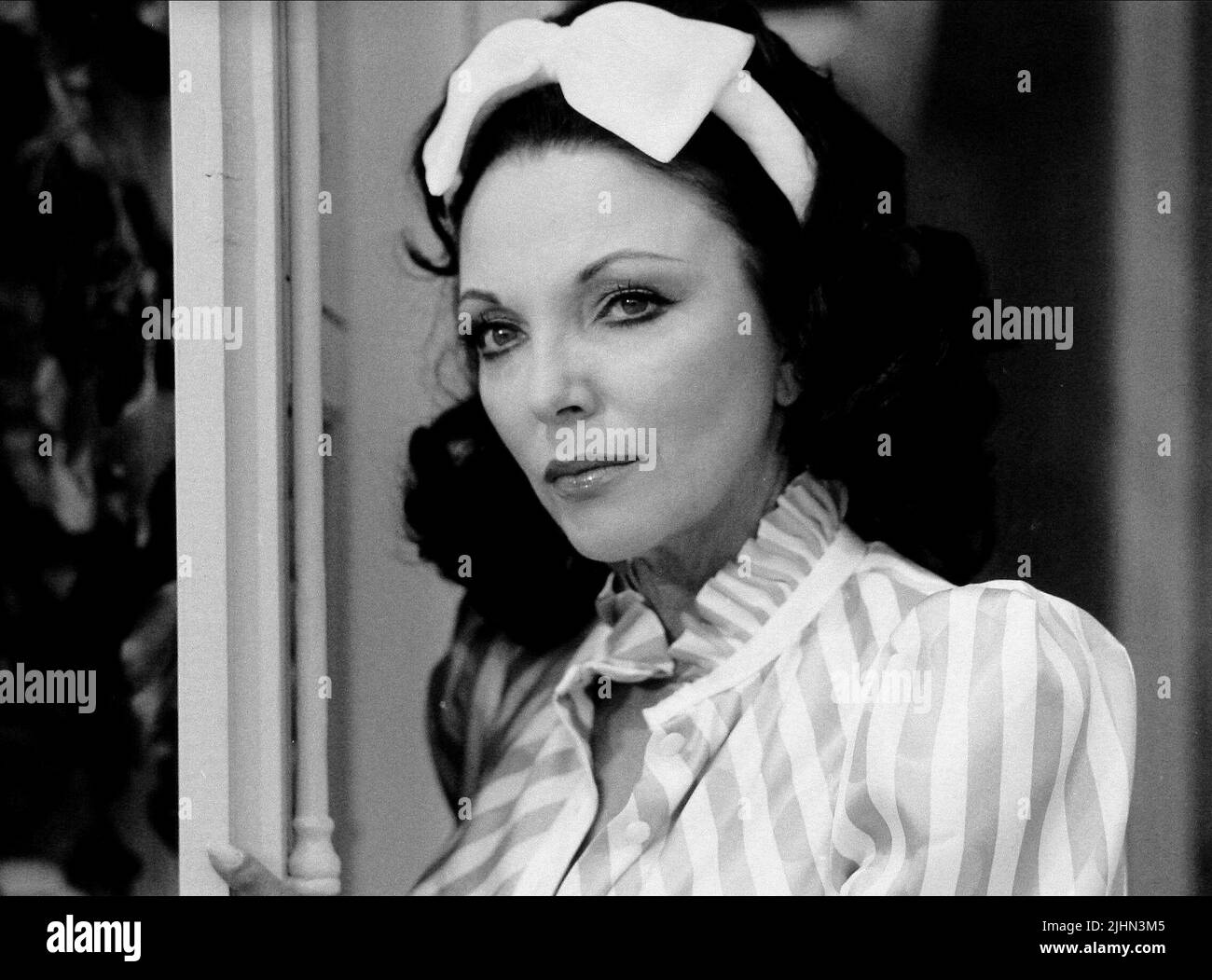 Joan collins monte carlo 1986 Black and White Stock Photos & Images - Alamy
