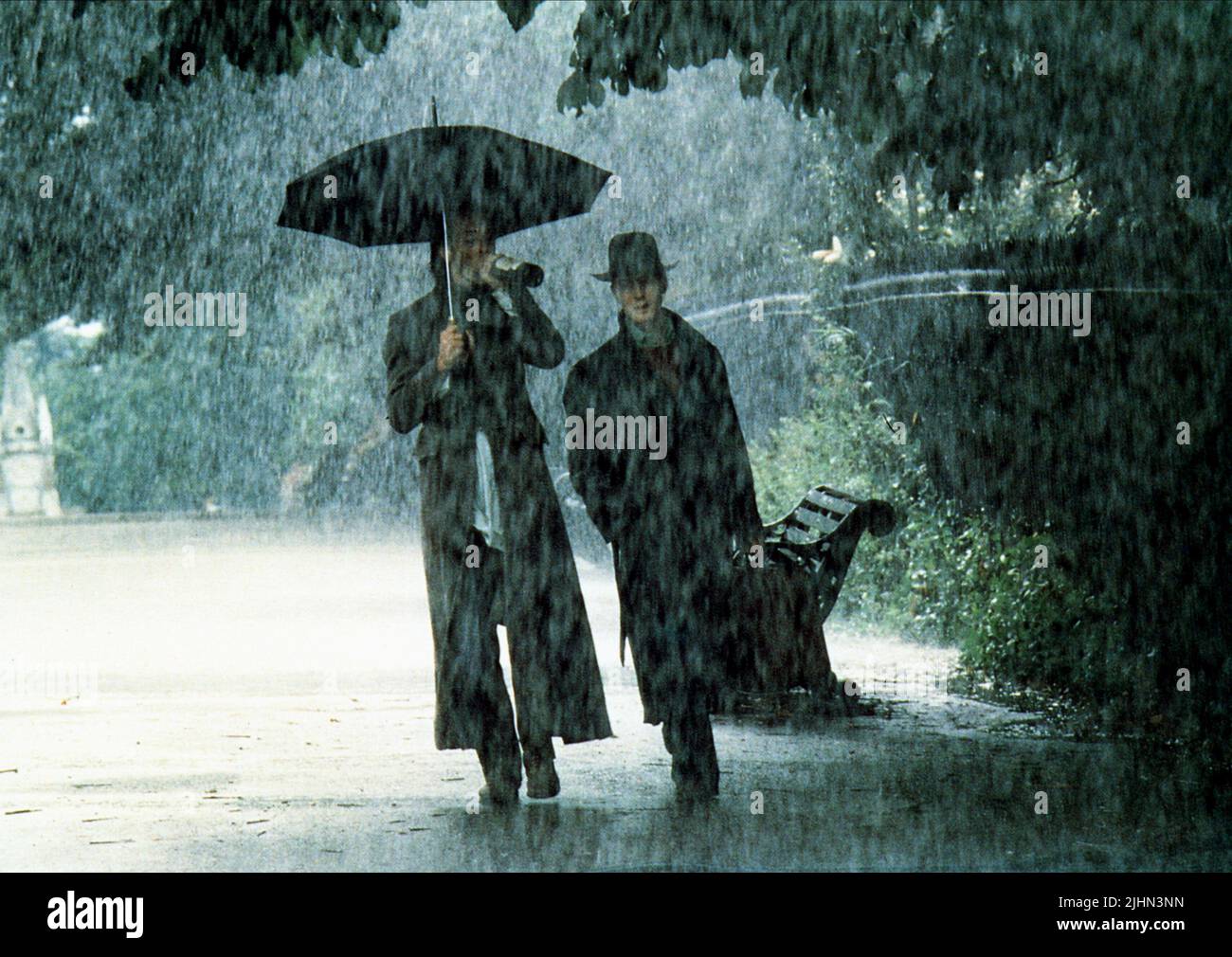 RICHARD E GRANT, PAUL MCGANN, WITHNAIL AND I, 1987 Stock Photo