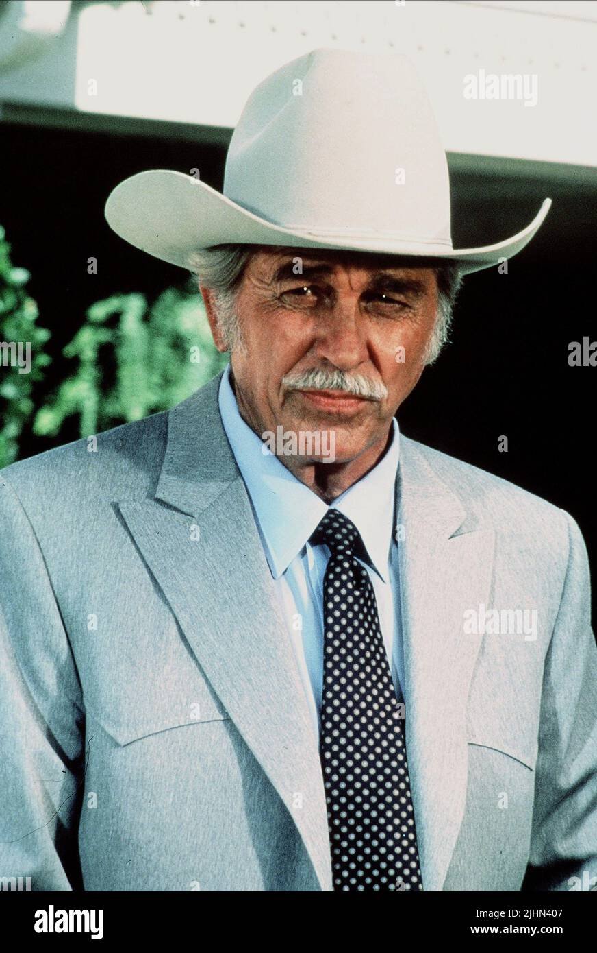 HOWARD KEEL, DALLAS, 1987 Stock Photo Alamy