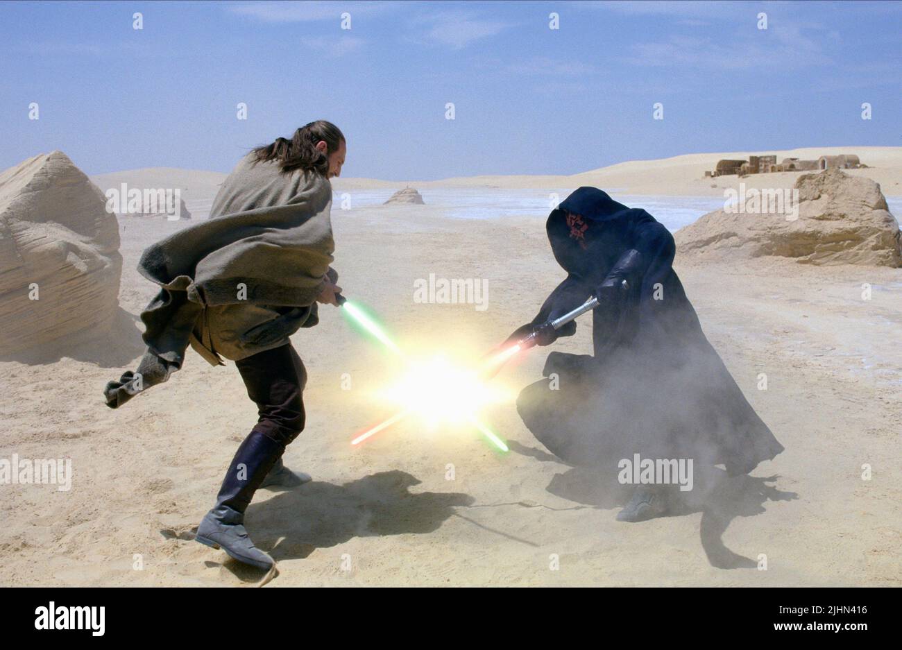 Liam neeson qui gon jinn hi-res stock photography and images - Alamy
