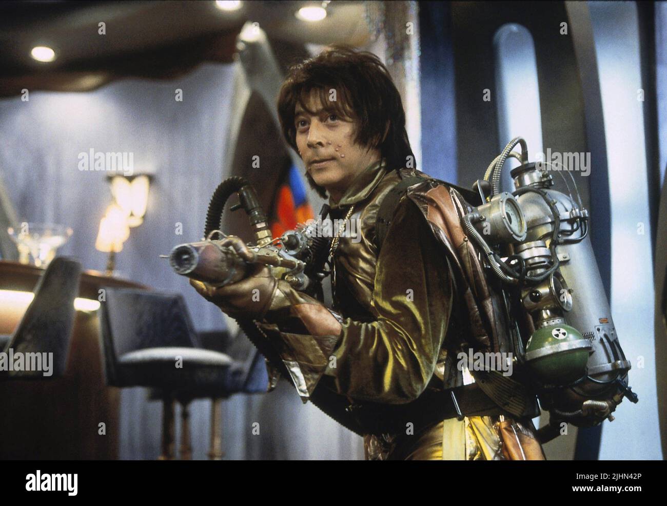 PAUL REUBENS, MYSTERY MEN, 1999 Stock Photo