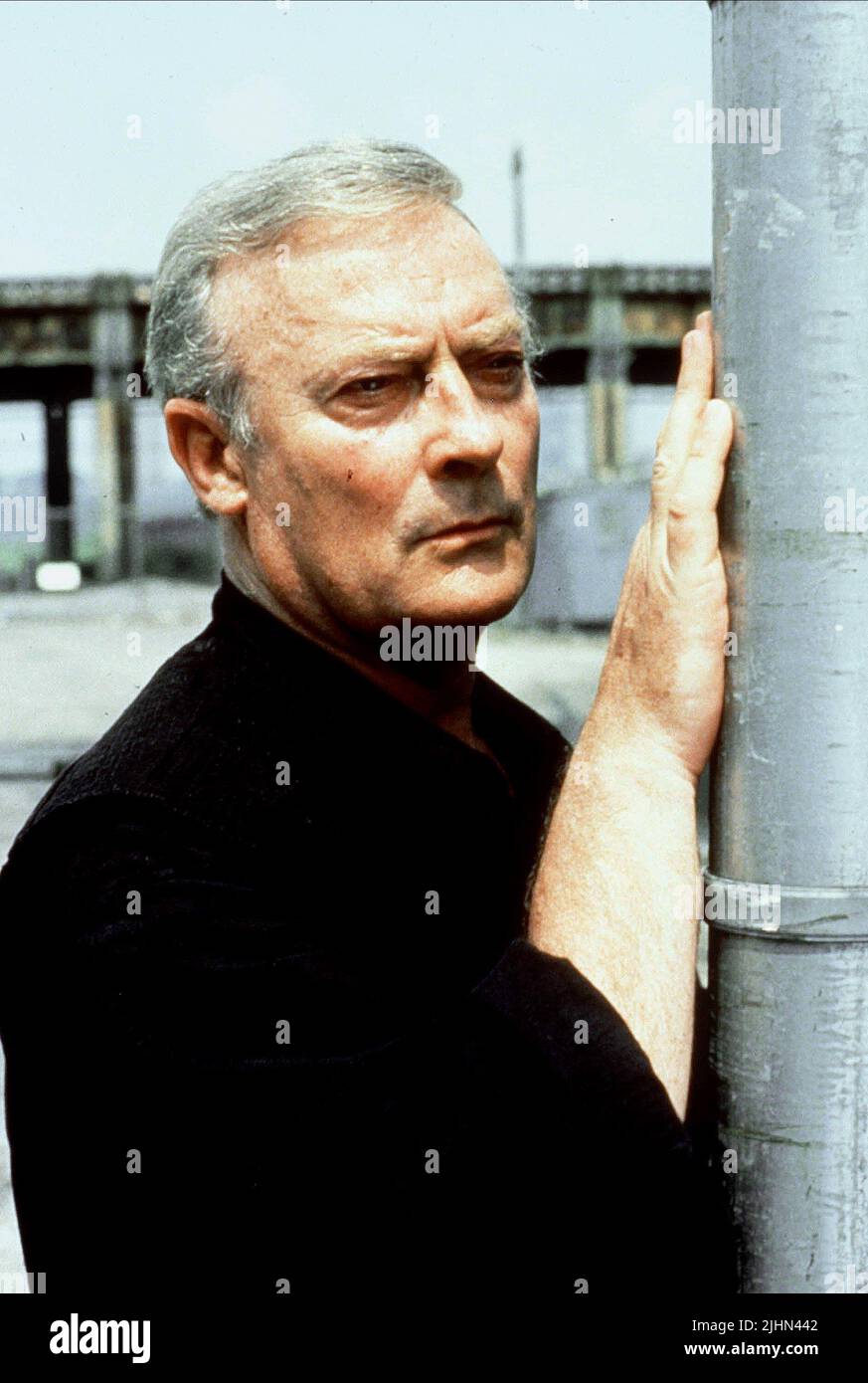 Edward woodward the equalizer hi-res stock photography and images - Alamy