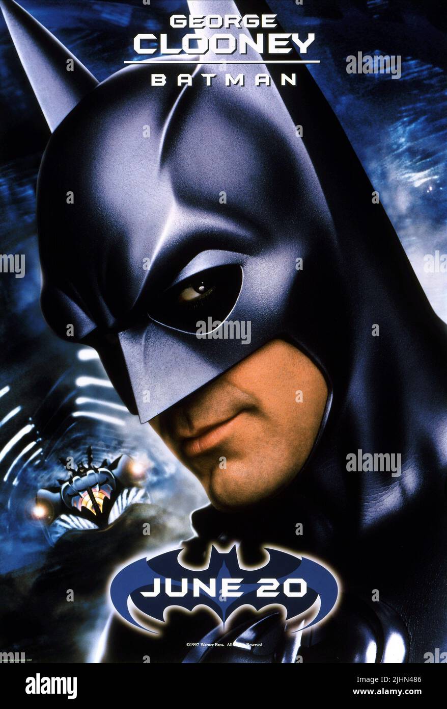 Batman robin 1997 poster hi-res stock photography and images - Alamy