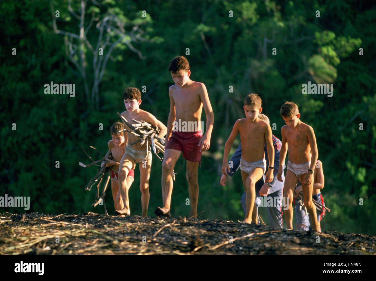 BALTHAZAR GETTY, LORD OF THE FLIES, 1990 Stock Photo - Alamy
