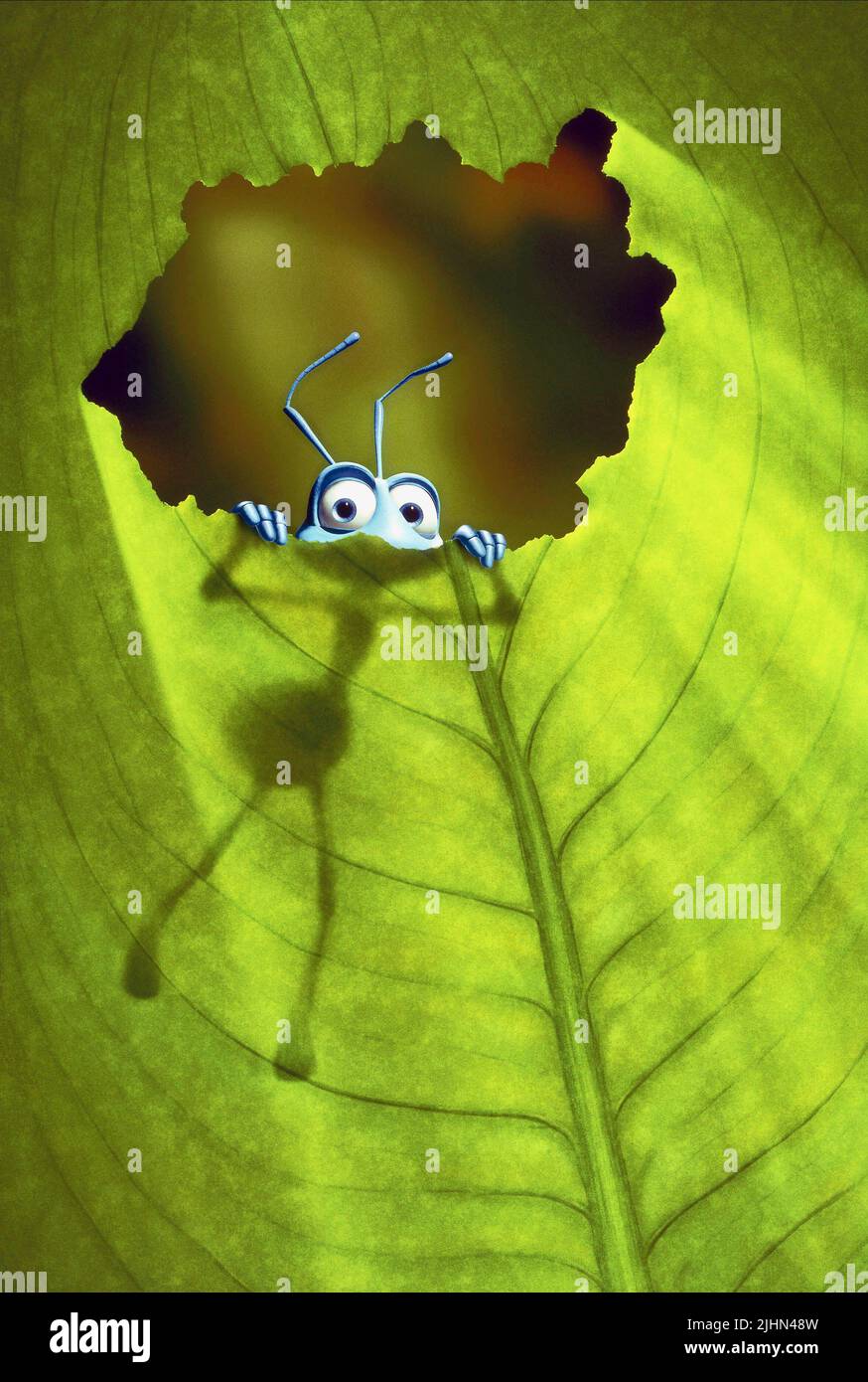 FLIK, A BUG'S LIFE, 1998 Stock Photo