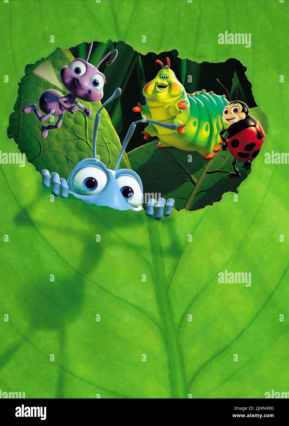 PRINCESS DOT, HEIMLICH, FRANCIS, FLIK, A BUG'S LIFE, 1998 Stock Photo