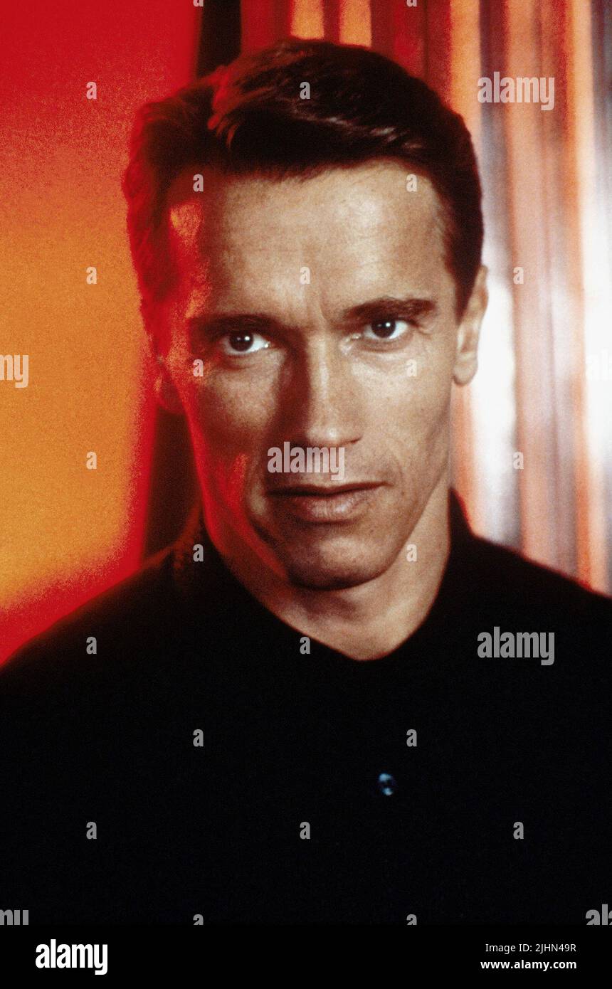 ARNOLD SCHWARZENEGGER, TOTAL RECALL, 1990 Stock Photo