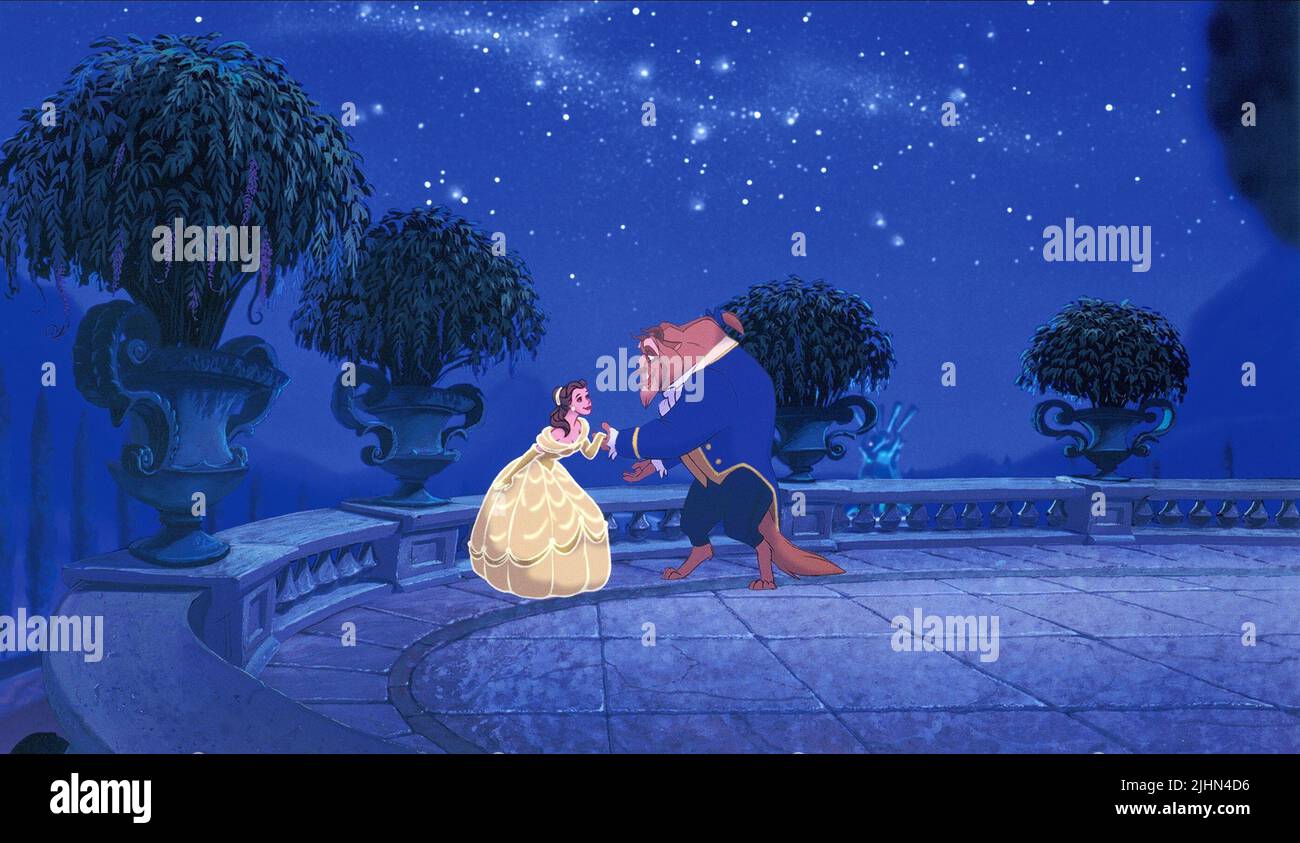 disneys beauty and the beast wallpaper