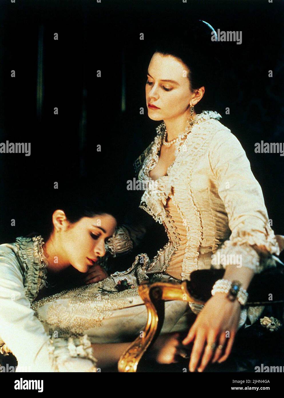 MARY- LOUISE PARKER, NICOLE KIDMAN, THE PORTRAIT OF A LADY, 1996 Stock Photo