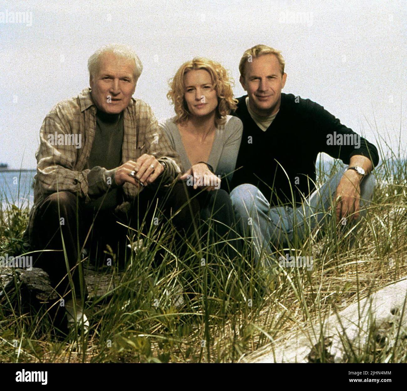 PAUL NEWMAN, ROBIN WRIGHT, KEVIN COSTNER, MESSAGE IN A BOTTLE, 1999 Stock Photo