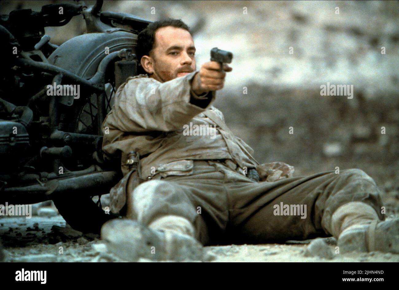 TOM HANKS, SAVING PRIVATE RYAN, 1998 Stock Photo Alamy